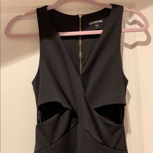 Express Cutout Dress